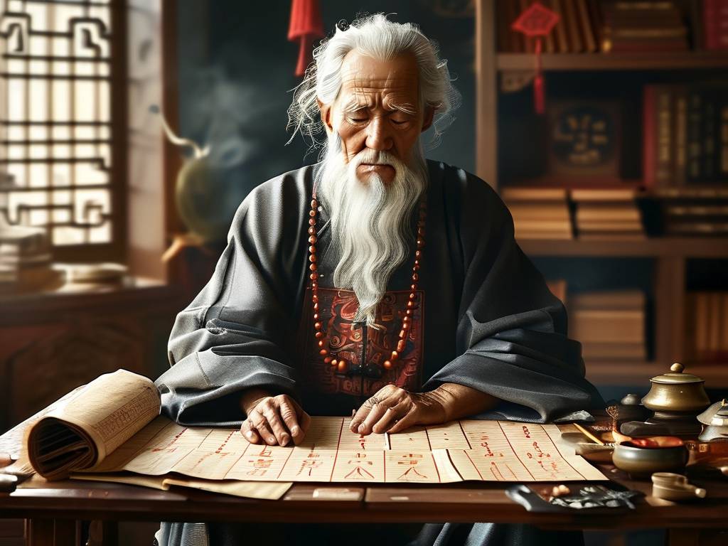 看相算命的人怎么称呼