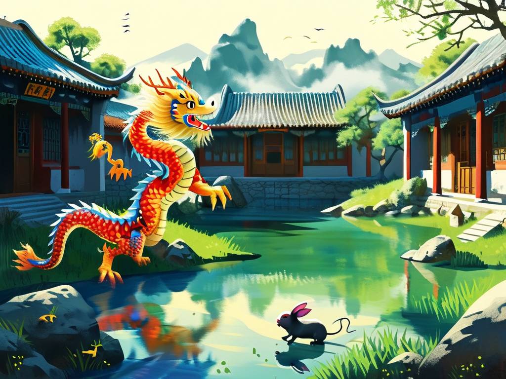 十二生肖语音朗读