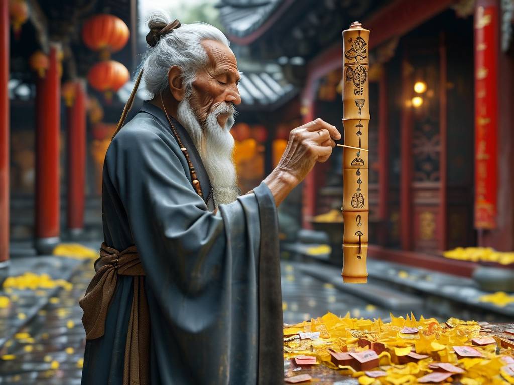 算命抽签(1)