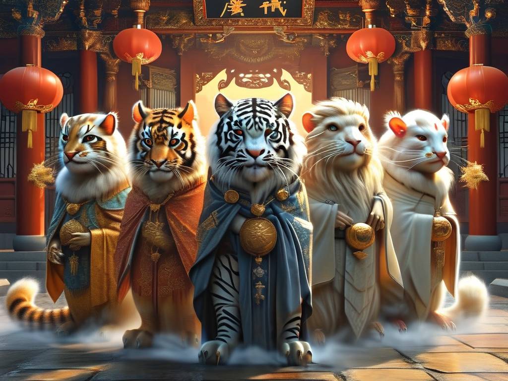 十二生肖守护神