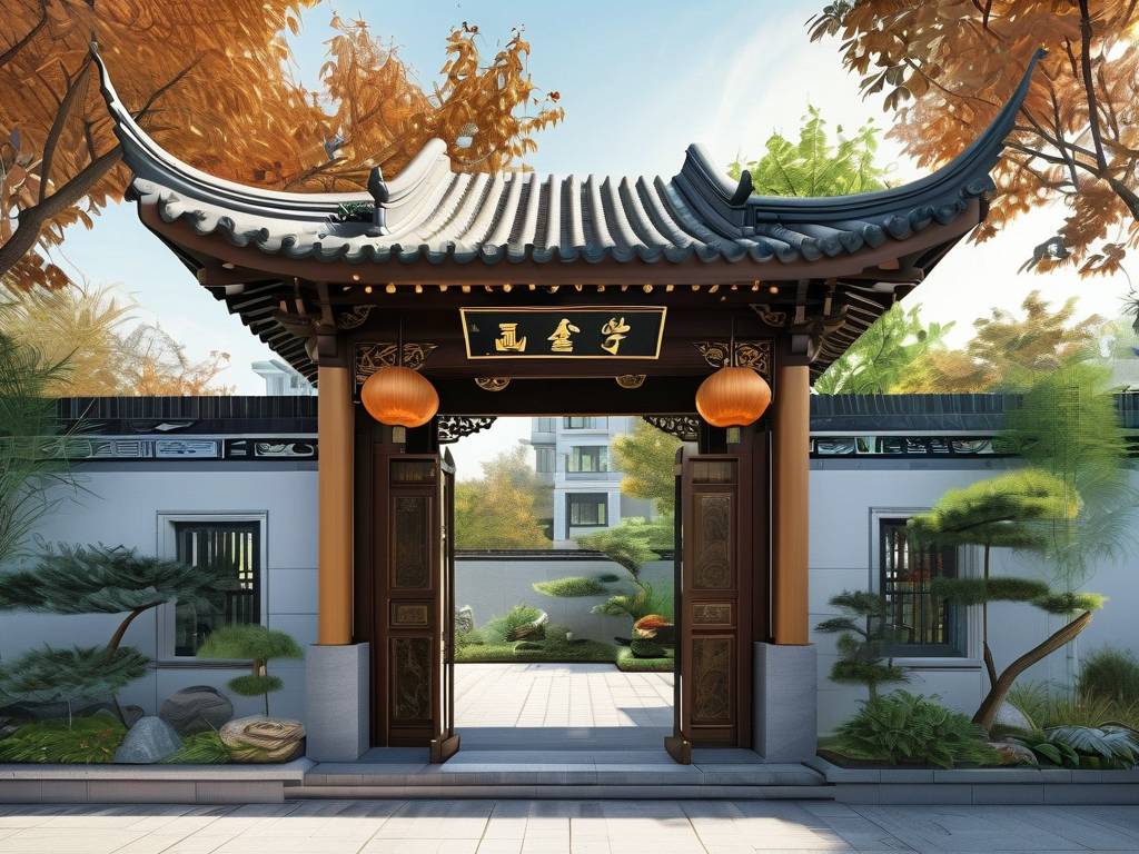 风水学大门尺寸是多少