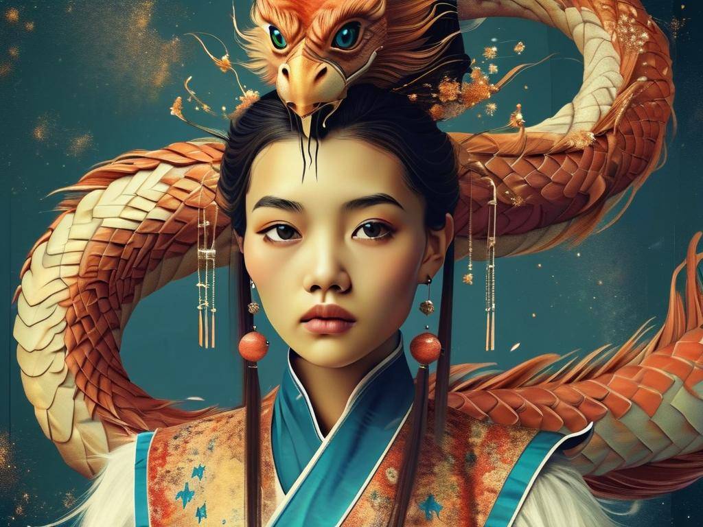 属龙水瓶座女生性格特点(1)