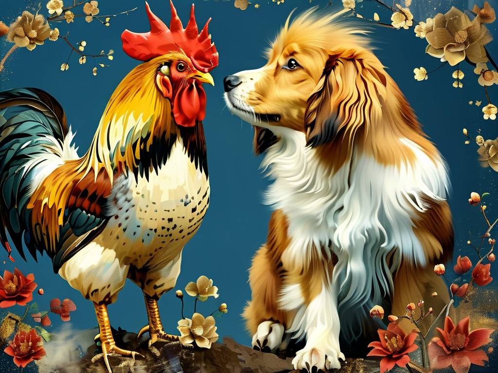 属鸡和狗犯冲吗