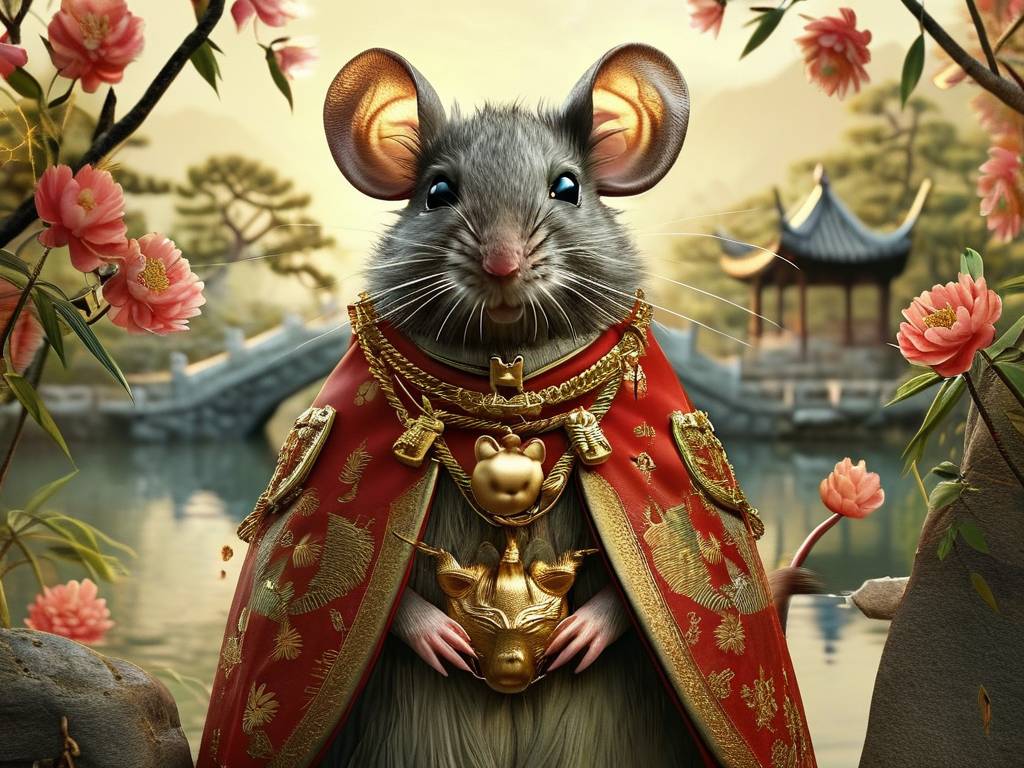 属鼠配戴什么旺财