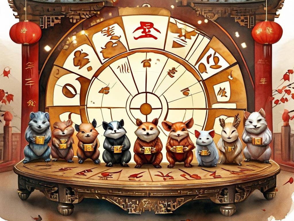 十二生肖年龄表