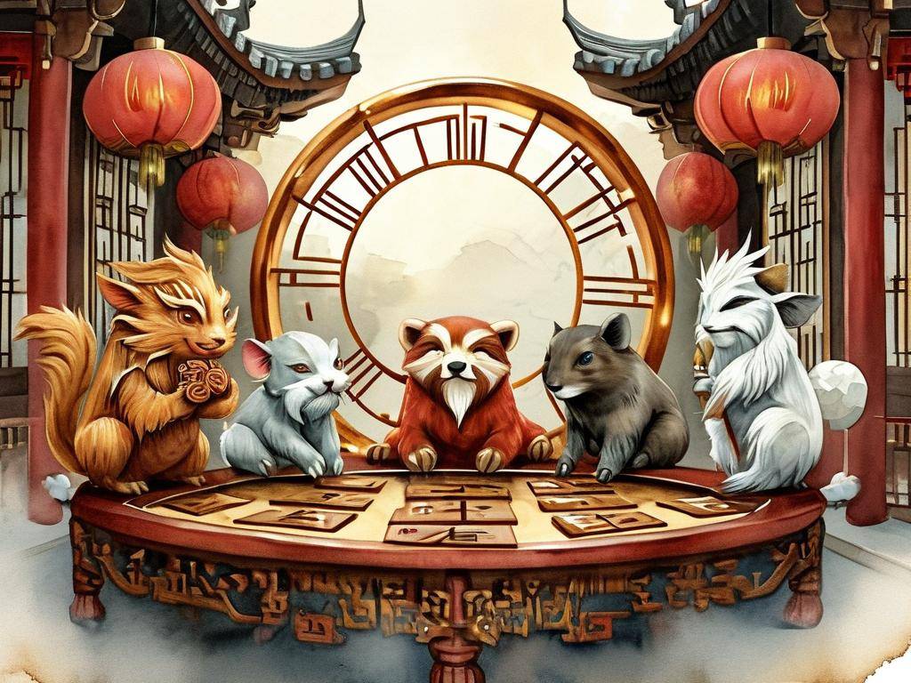 十二生肖年龄表(1)