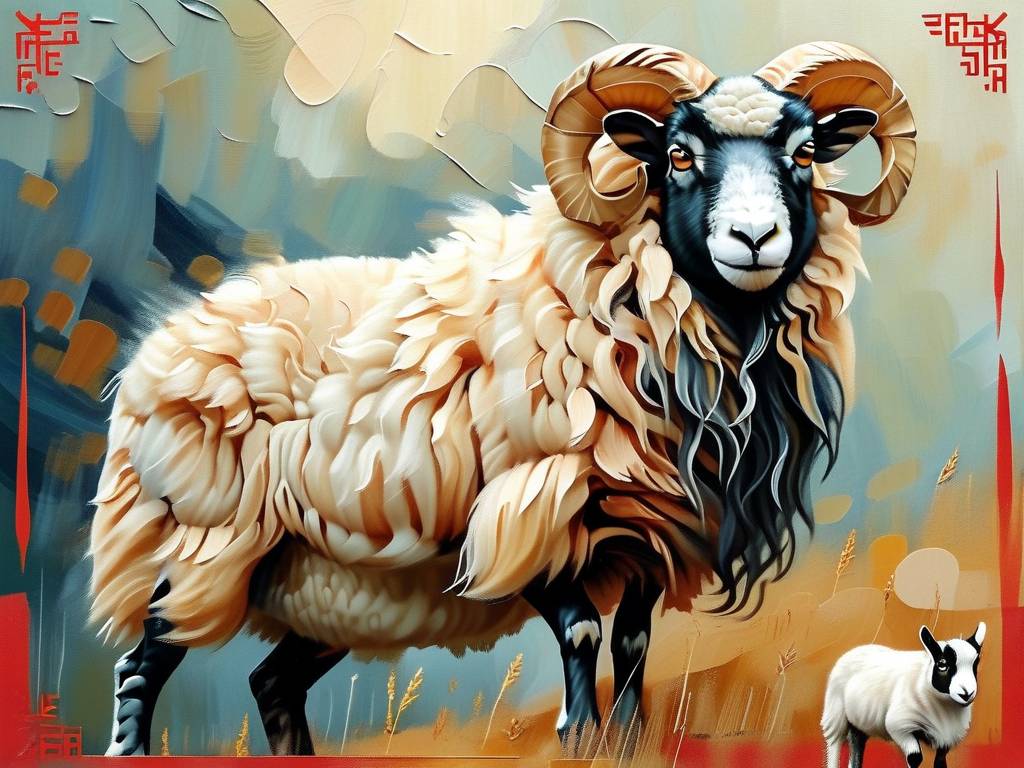 属羊的三合和六个合生肖