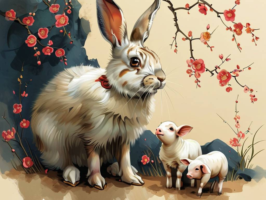 属兔的三合和六个合生肖是什么
