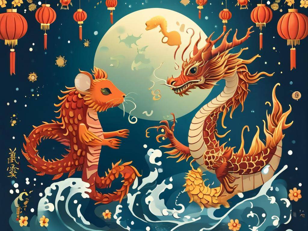 属鼠跟龙相配吗