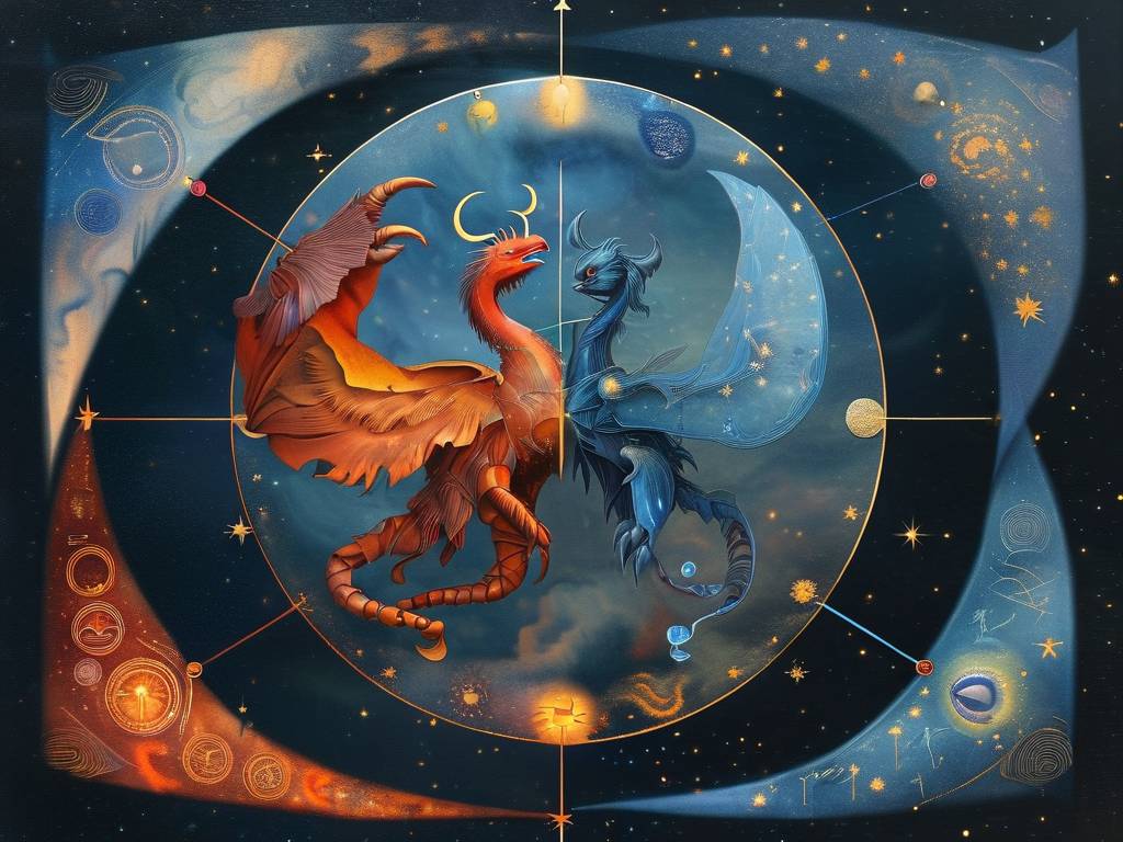 天蝎座与十二星座的关系