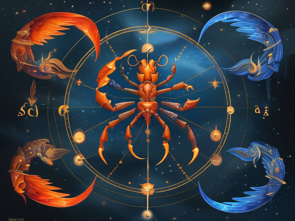 天蝎座与十二星座的关系(1)