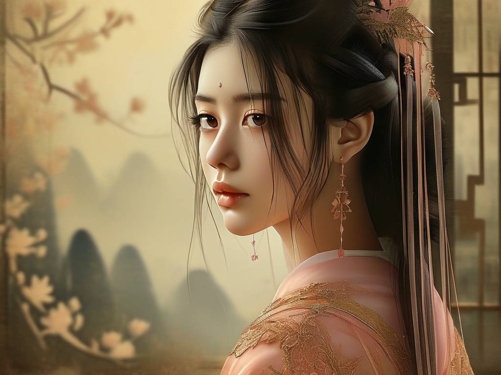 面相痣女图解(1)