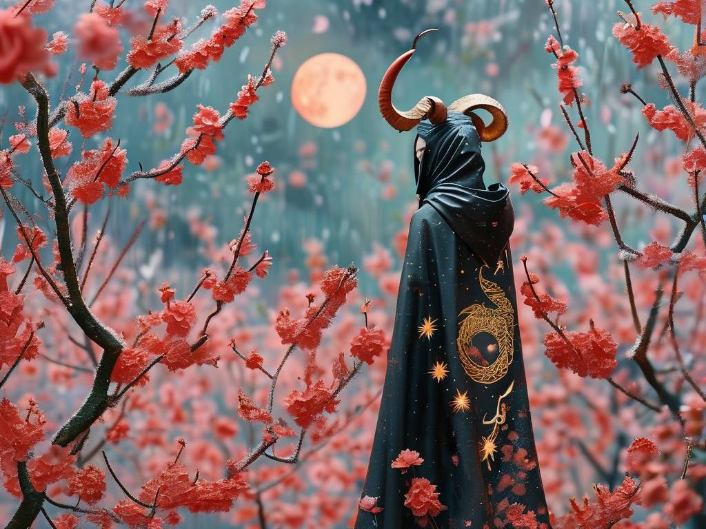 摩羯座桃花(1)