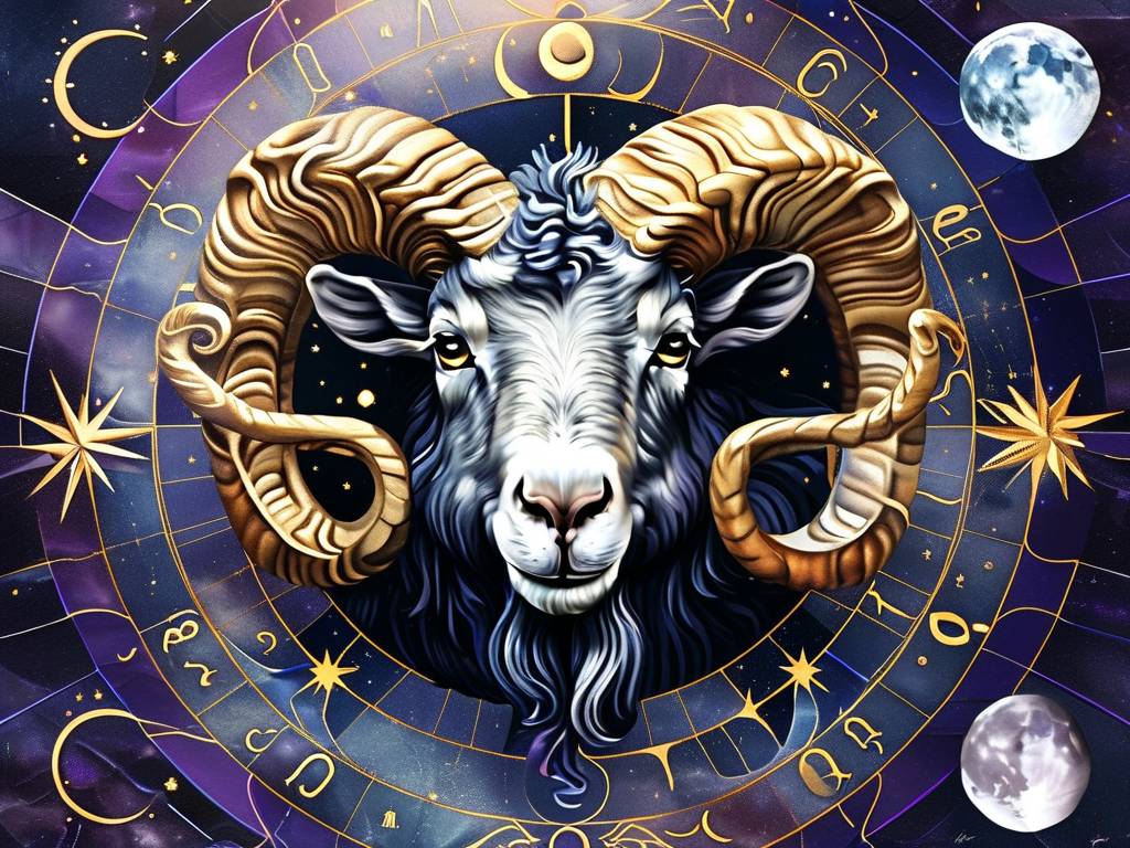 摩羯座星盘分析图