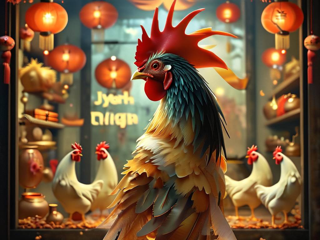 属鸡女开店起什么名字