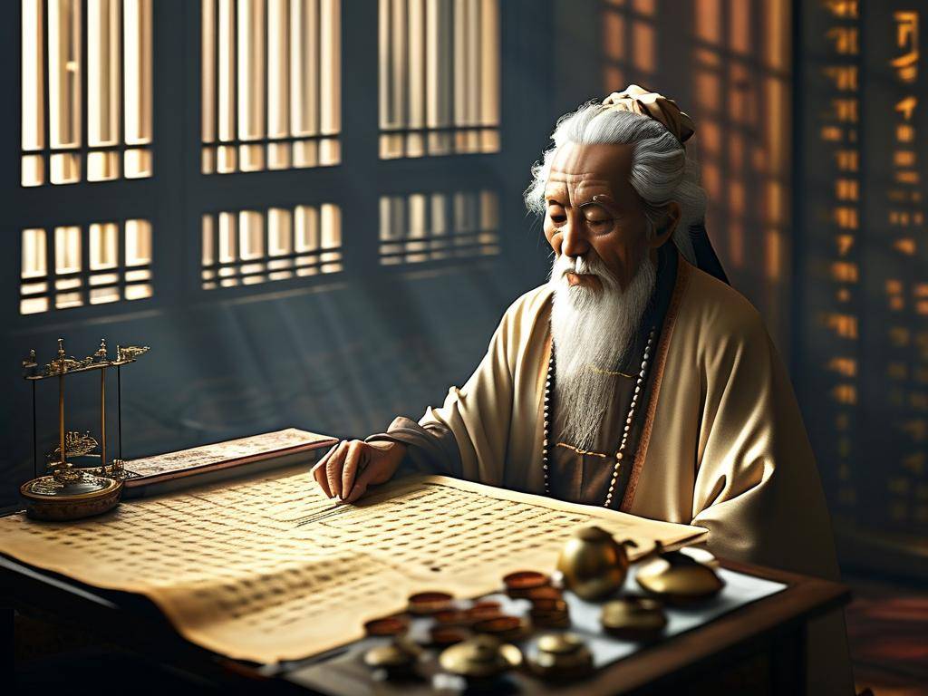 算命不求人 农历算命法(1)