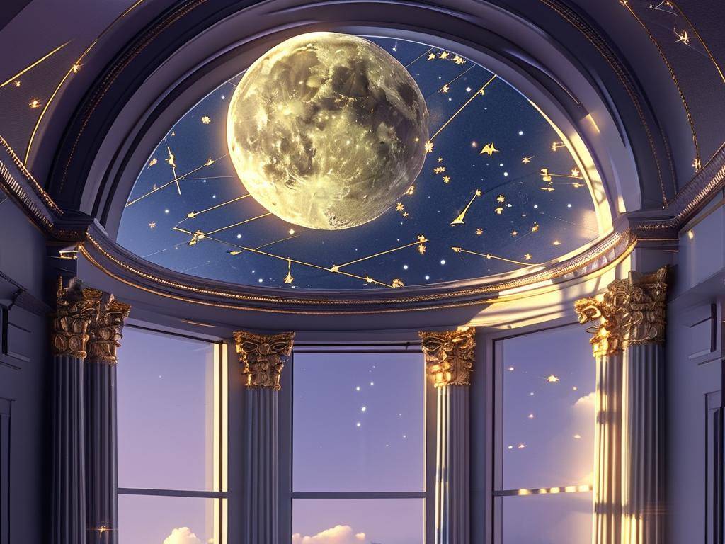 月亮星座查询表