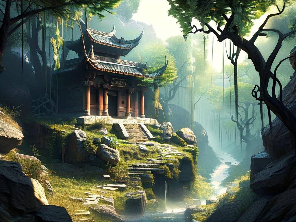 田边坟发巨富坟山风水案例