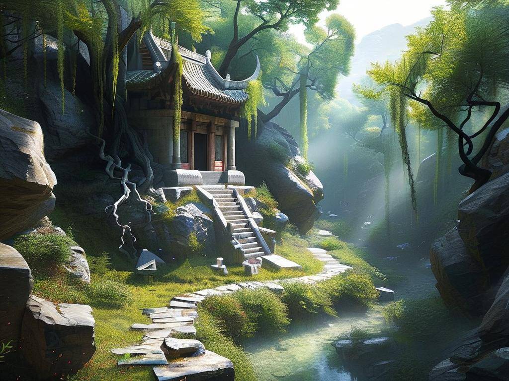 田边坟发巨富坟山风水案例(1)