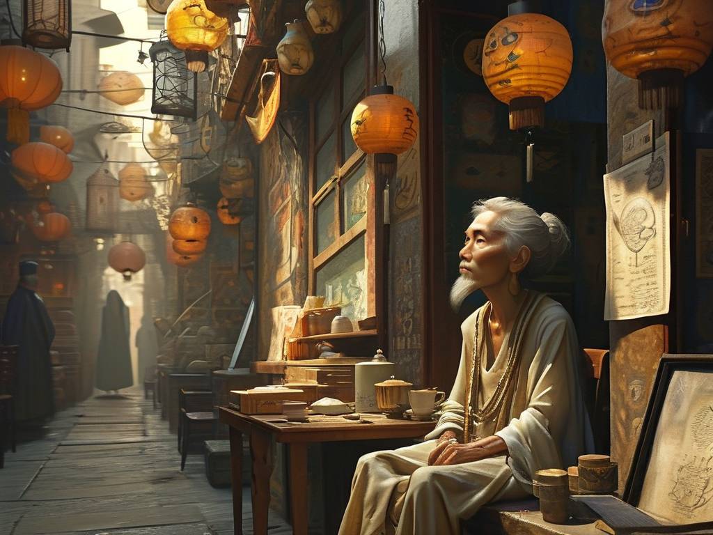 怎么看面相算命图解(1)