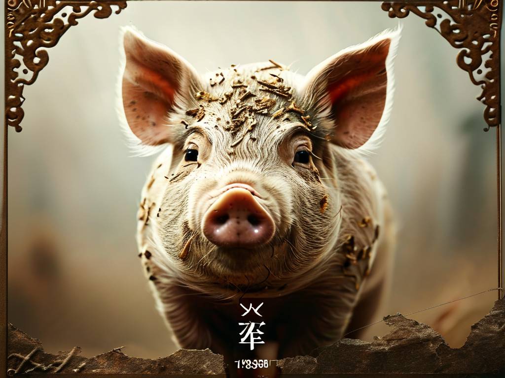 属猪的出生年份表年龄表大全