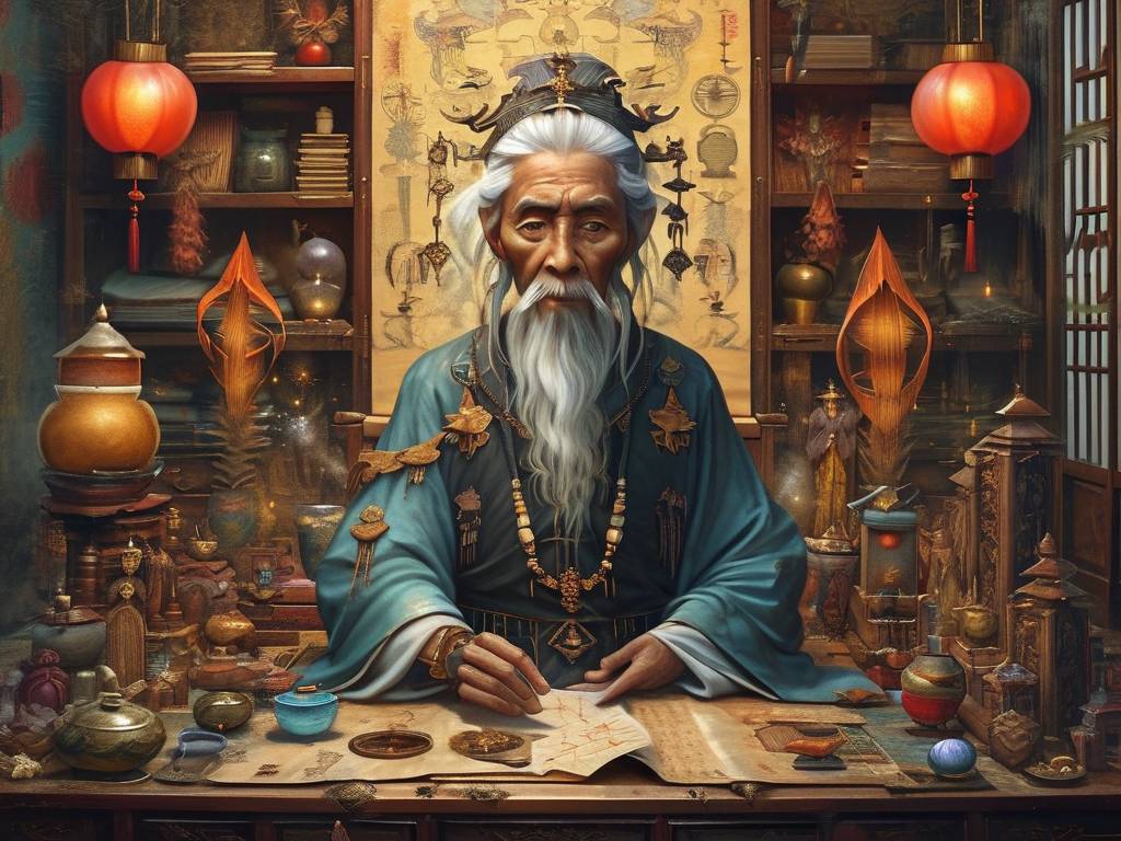 五官看相算命图解(1)