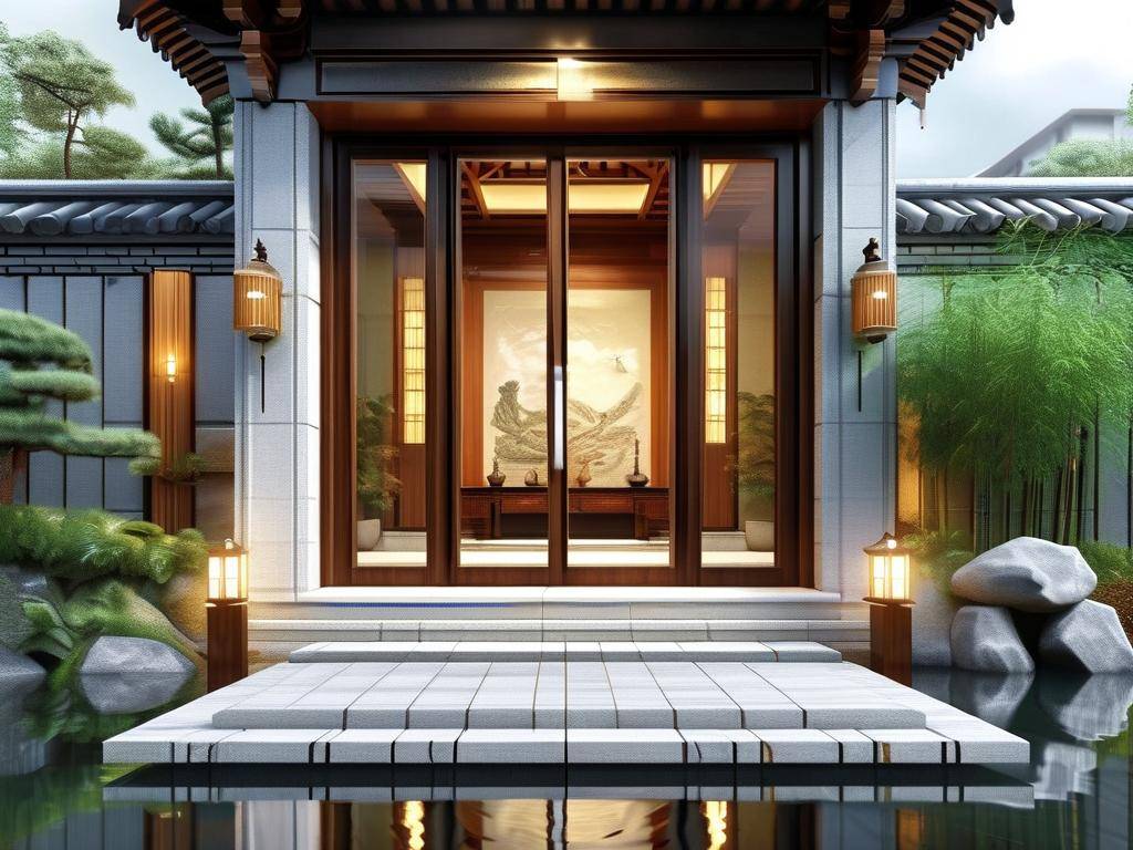 进门风水三见三不见(1)