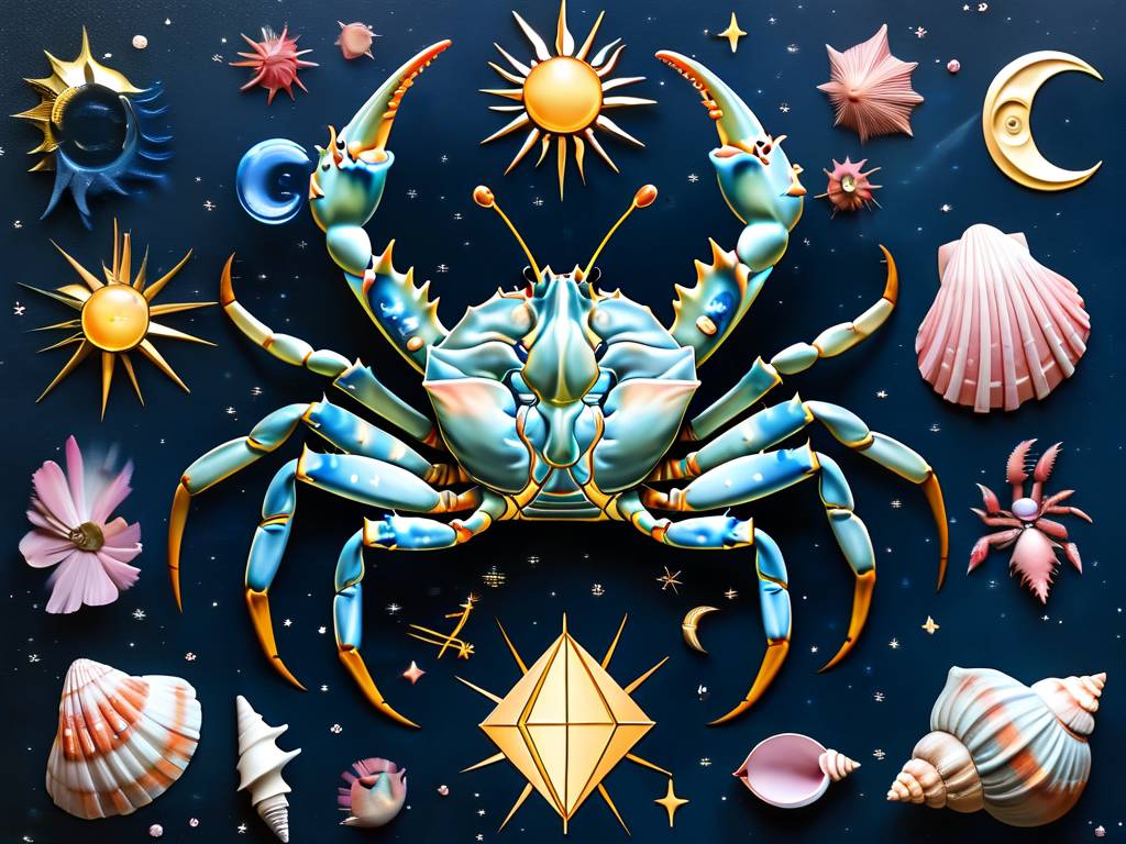 巨蟹座星盘
