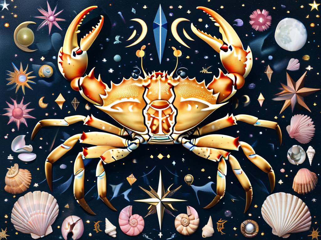巨蟹座星盘(1)