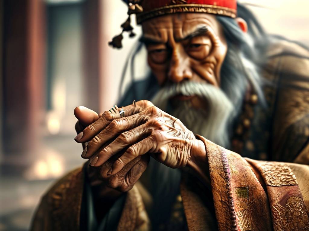手相怎么看 男士(1)