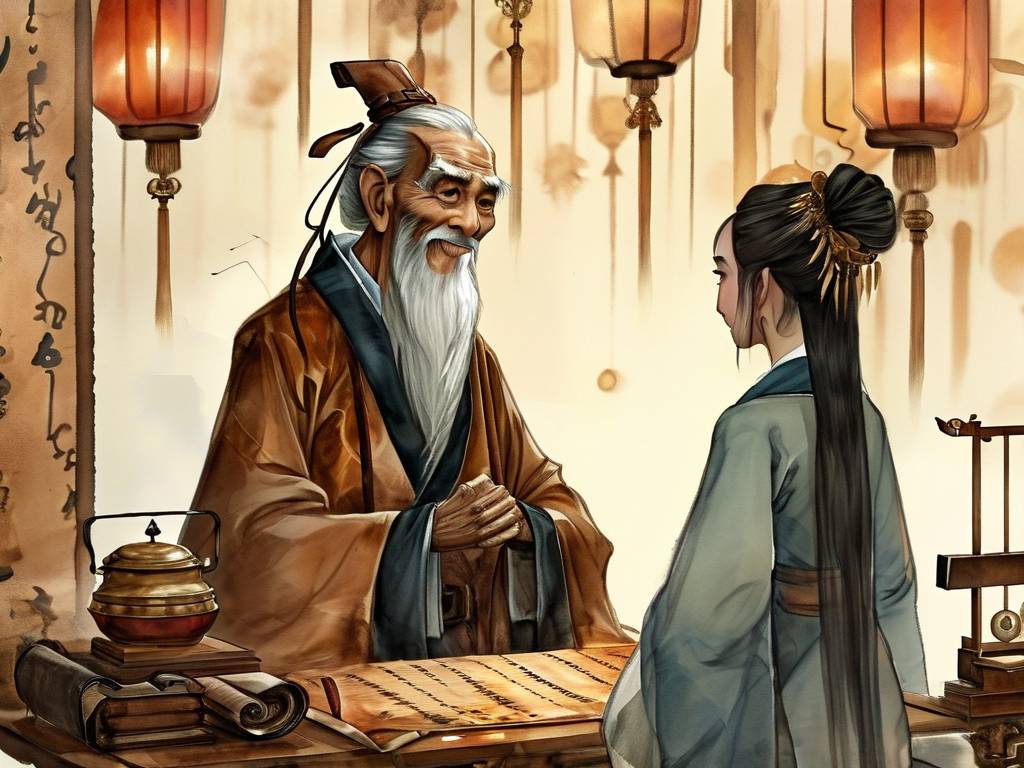 看相算命图解(1)
