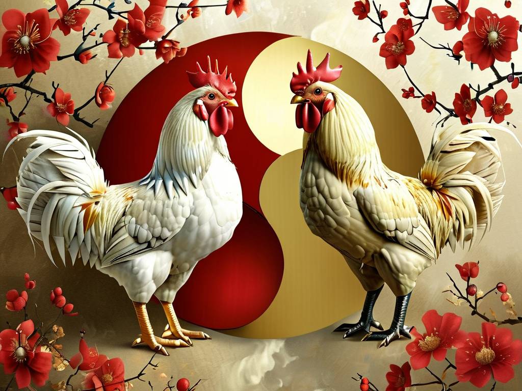 属鸡的和什么属相最配相克相冲
