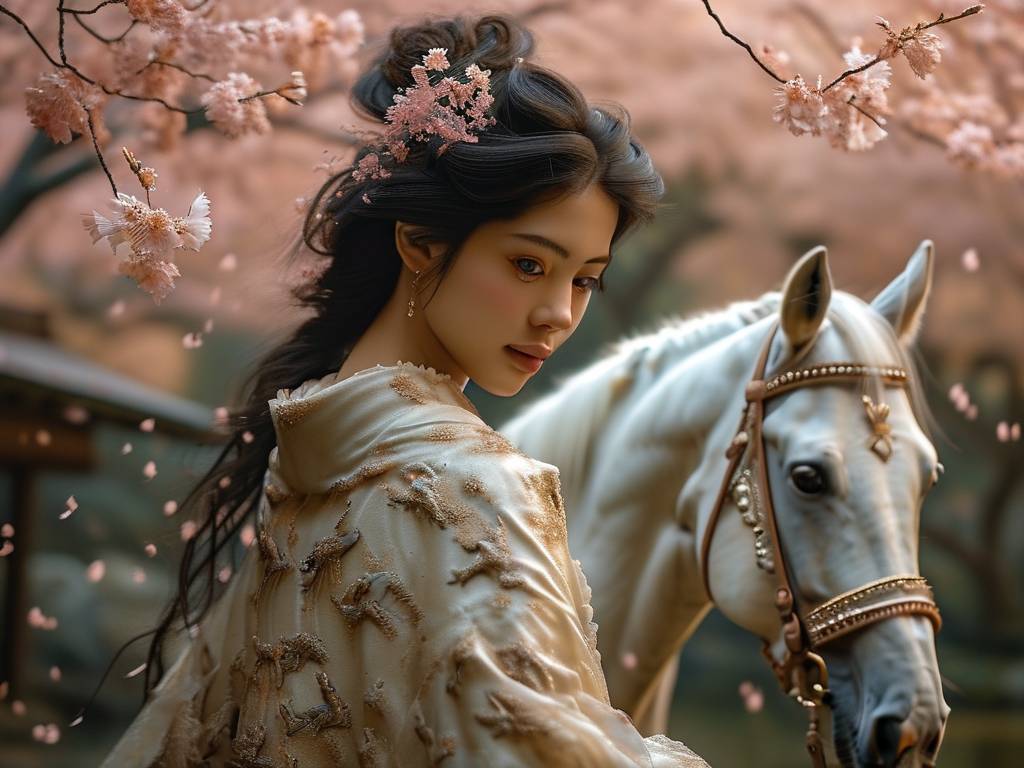 属马的爱情和婚姻