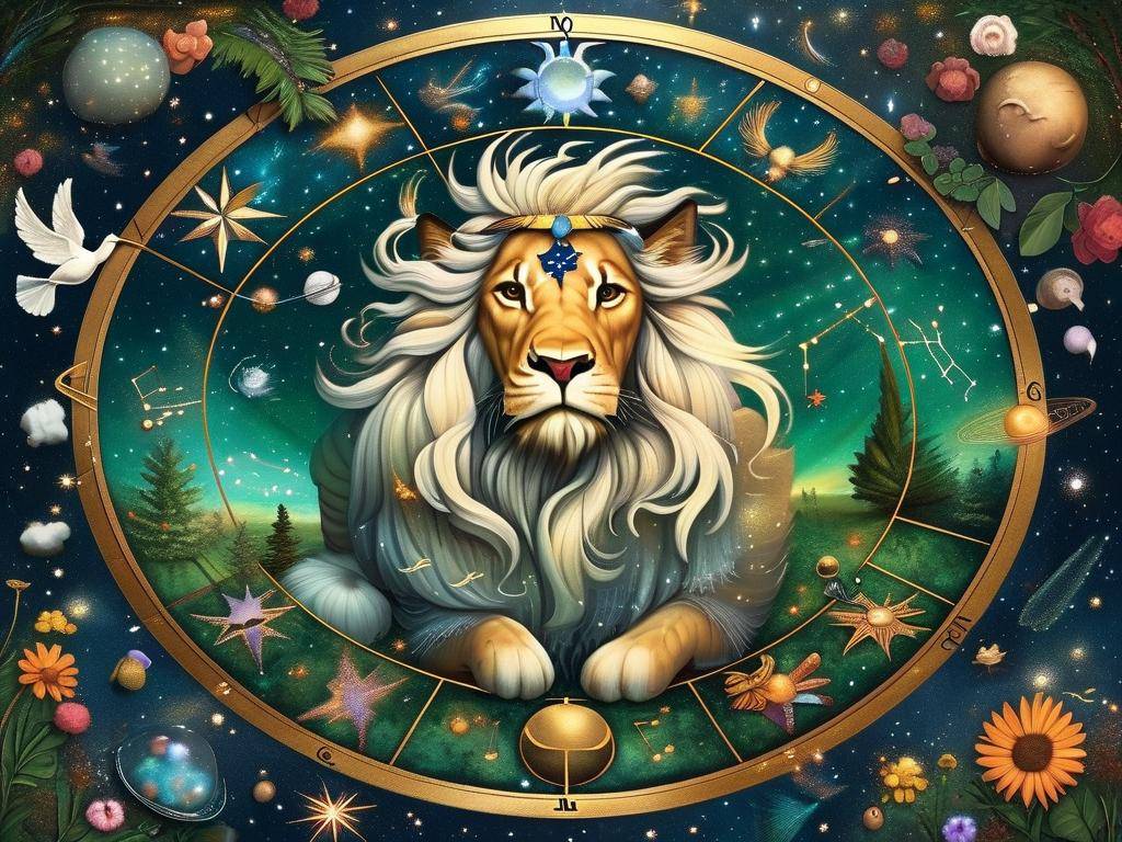 十二星座星盘查询表(1)