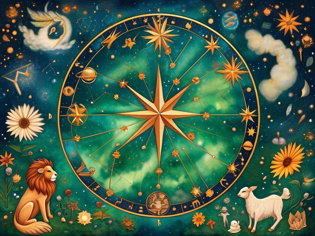 十二星座星盘查询表