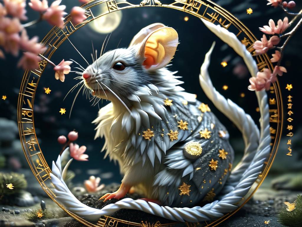 十二生肖为什么鼠排第一(1)