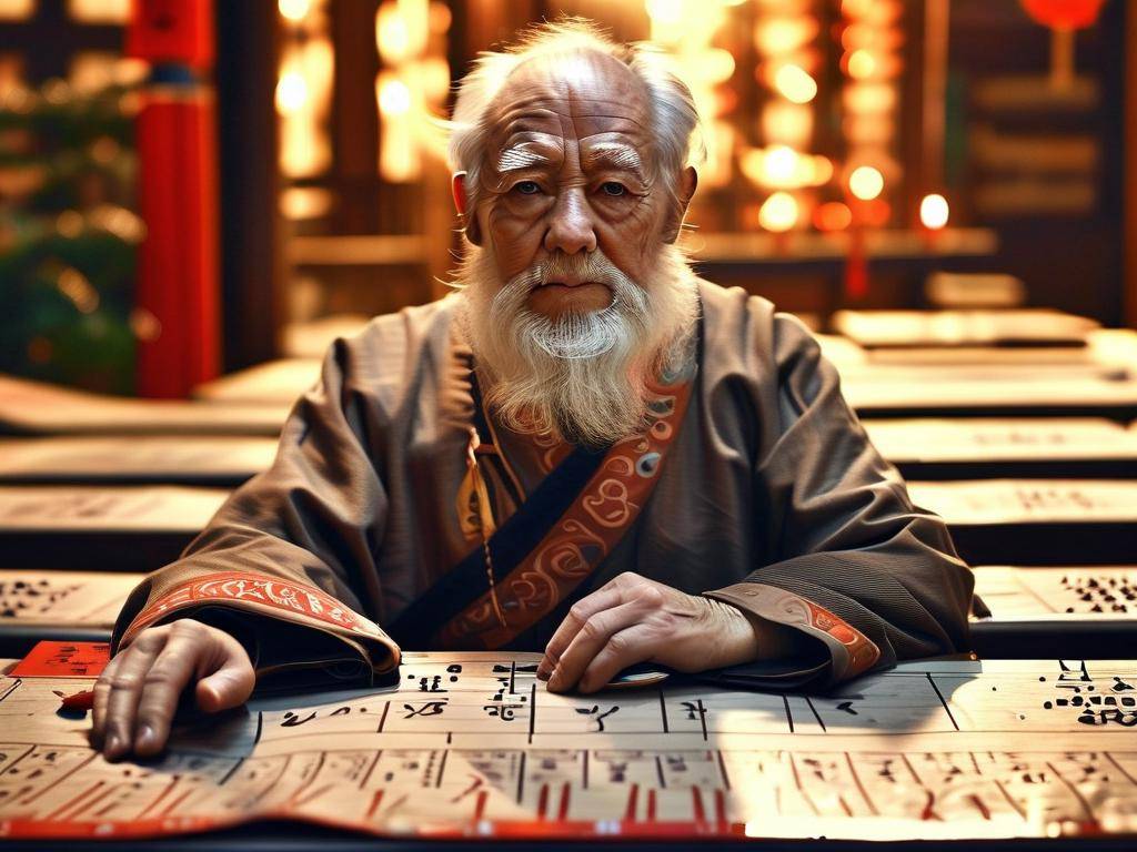 周易免费算生辰八字(1)