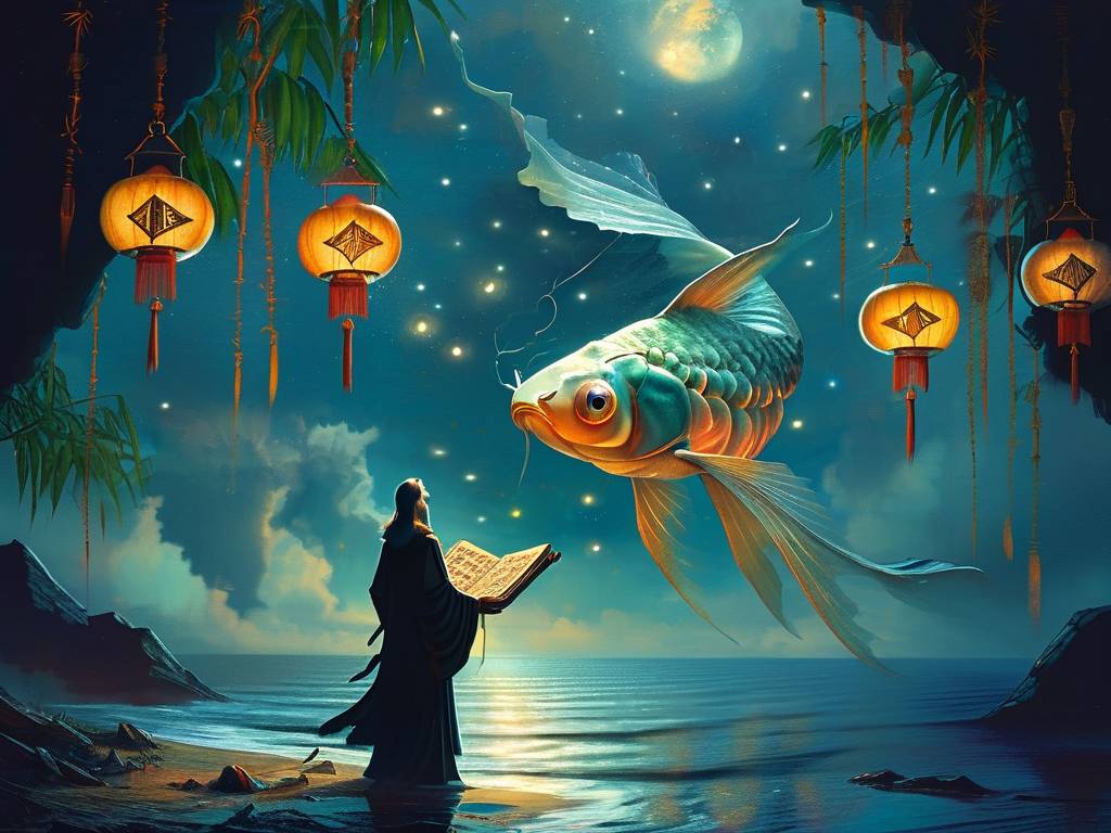 梦到大鱼周公解梦