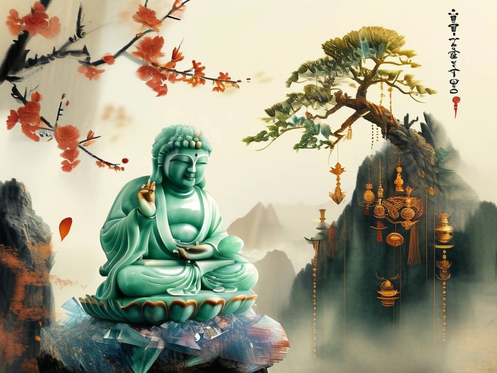 风水画大全图 聚财(1)
