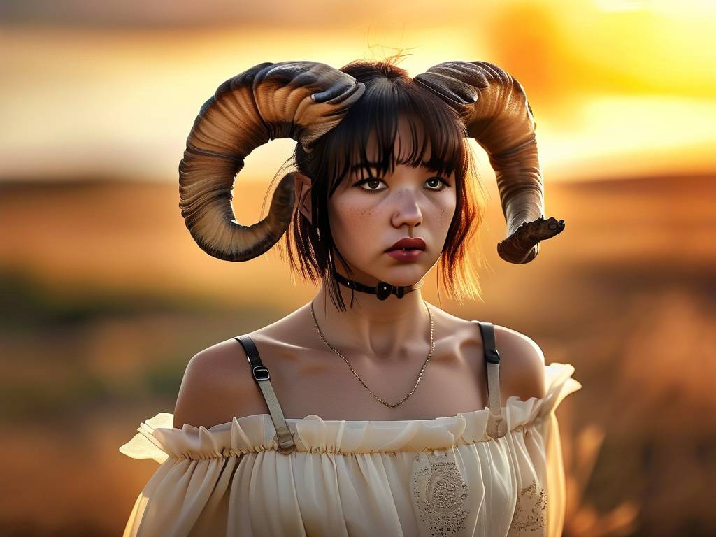 白羊座女生性格特点(1)