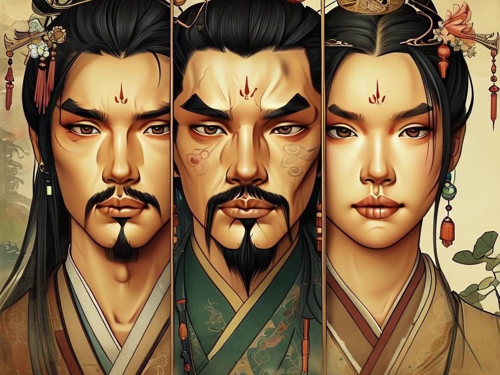 面相学三十六识人术图解
