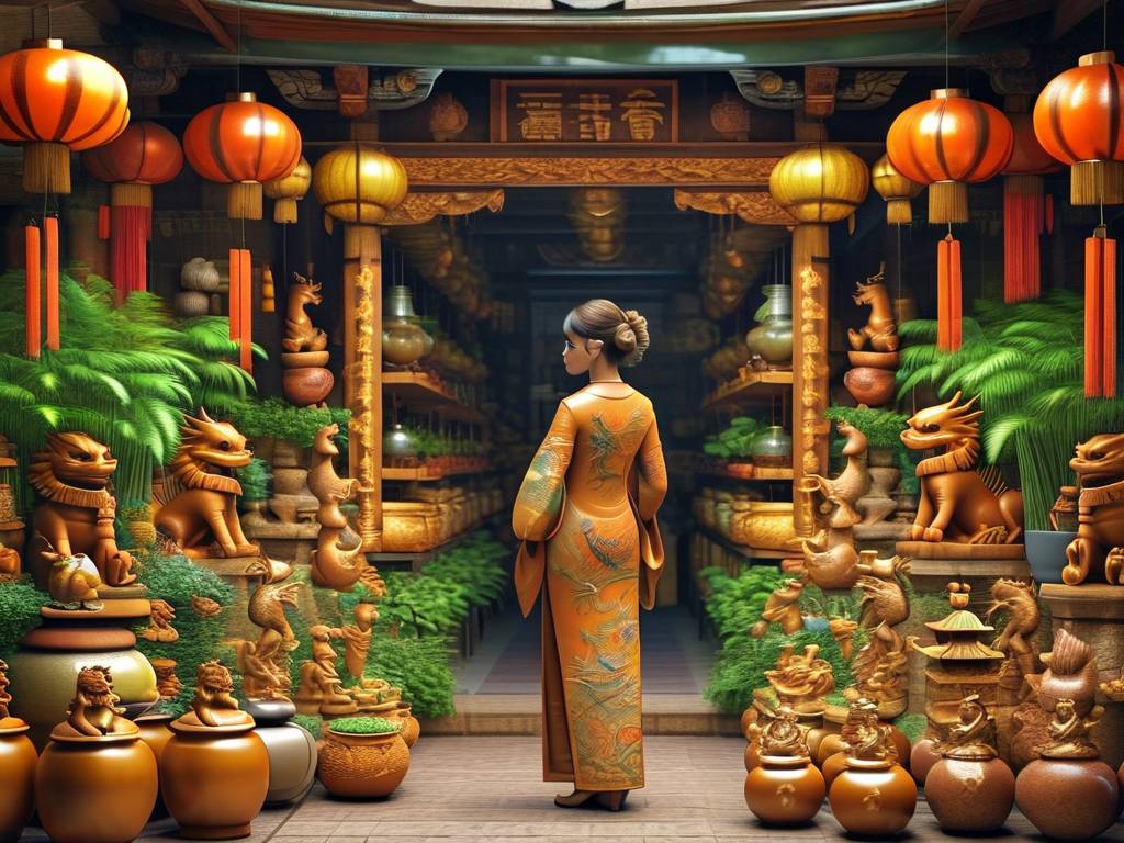 风水摆件批发市场