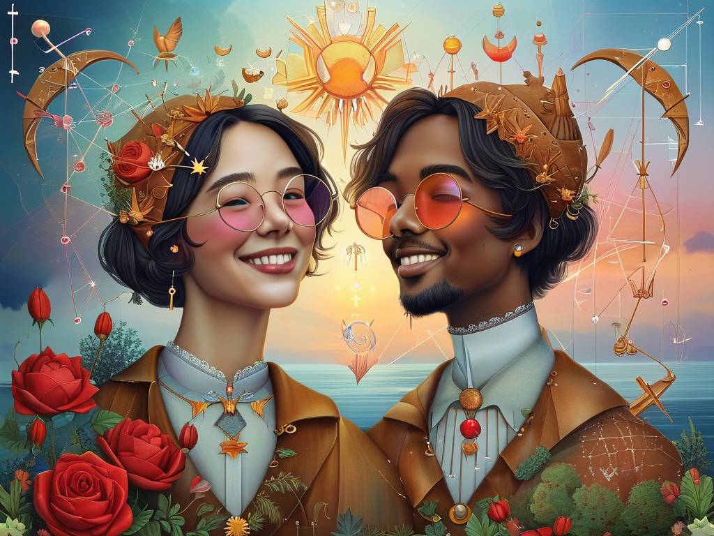 十二星座情侣配对表(1)
