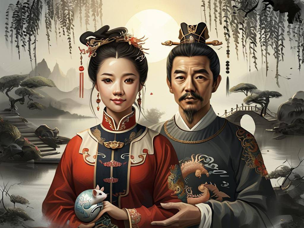 属鼠和什么属相最配(1)