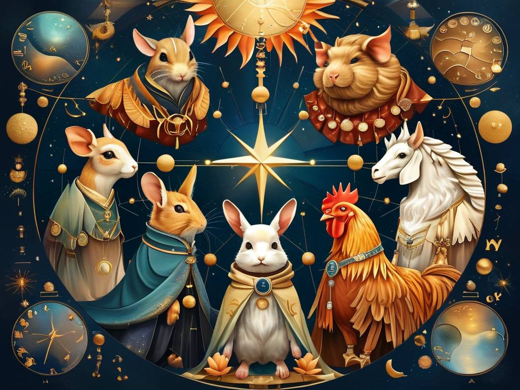 十二星座月份表图片