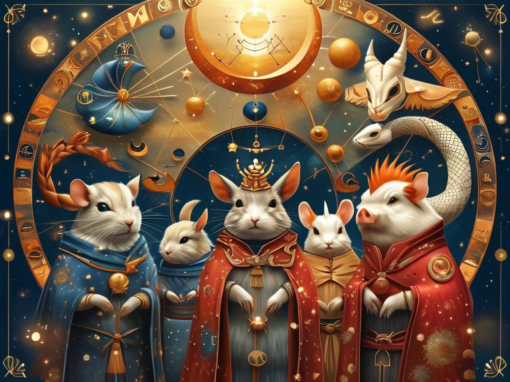 十二星座月份表图片