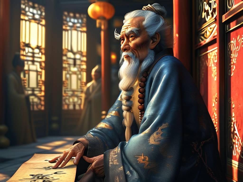 面相学三十六识人术(1)