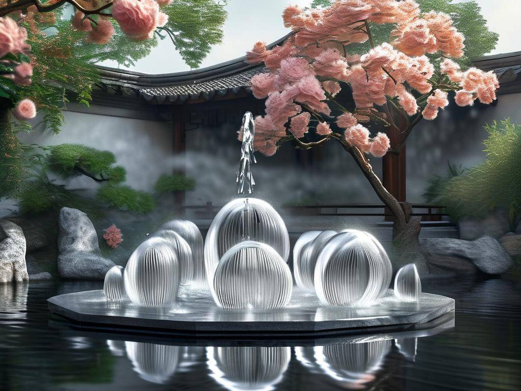 风水球喷泉(1)