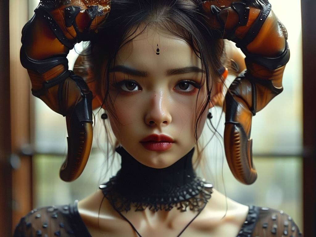 天蝎座女是什么性格(1)