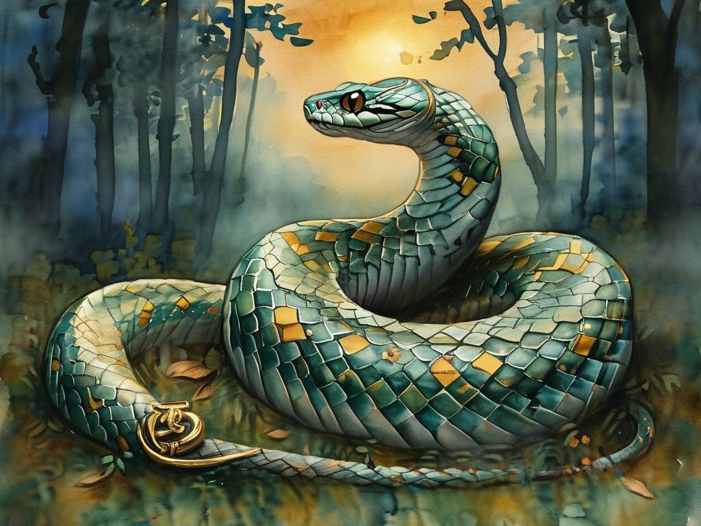 属蛇的年份(1)